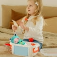 thumbnail image 4 of Aodebiao Movable Mini Doll with Animal Costumes - Washable PVC Realistic Toy for Birthday Gift - Interactive Play Companion for Hand-Eye Coordination & Fun Learning, 4 of 7