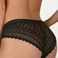 thumbnail image 2 of Aayomet Culotte Sans Couture pour Femmes en Coton Coloré (Noir, m), 2 of 4