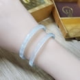 thumbnail image 6 of Jade Bangle 48–72mm | YingMart Natural-Colour Jade White Gift for Her Mom Sister Mens Grandma (52-54mm), 6 of 11