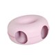 thumbnail image 5 of Cama túnel 2 en 1 para gatos con orificio para orinar, cómoda, lavable e interactiva. Rosa, 5 of 8