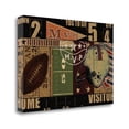 thumbnail image 2 of "Vintage Stadium" By Eric Yang, Fine Art Giclee Print on Gallery Wrap Canvas, Ready to Hang, 2 of 2