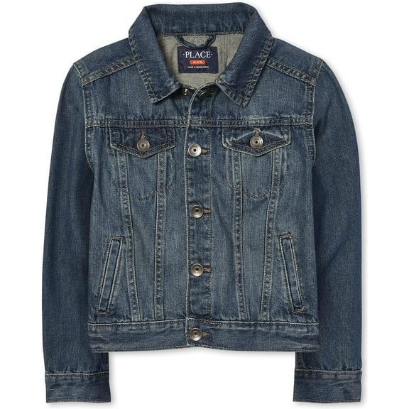 The Children's Place Boys Denim Jacket, Sizes XS-XXL