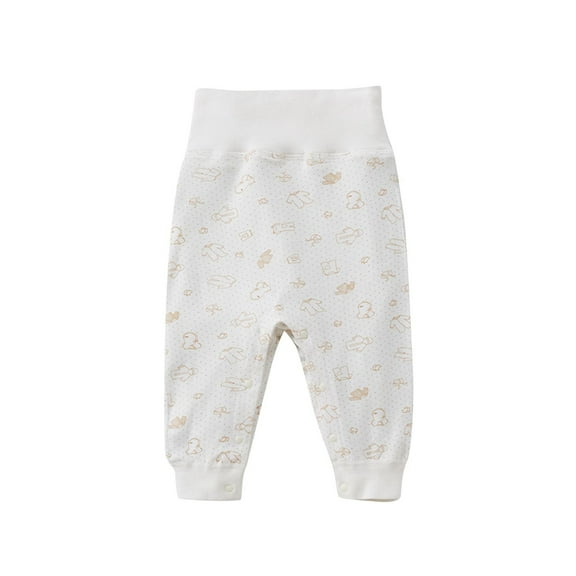 Piuwrlz White Sweatpants Teen Boys Cotton Jogger Pants Cotton Pant White Size 6-9 Months
