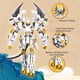 thumbnail image 4 of Set de juguetes Building Blocks CSNRHG White Tiger Samurai Mech, 4 of 7