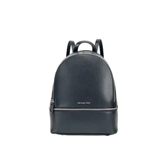 Michael Kors Womens Jaycee Medium Logo Backpack (Metallic PL GLD