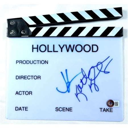 J.J. Abrams Kathleen Kennedy Autographed Movie Clapper Star Wars BAS BJ71306