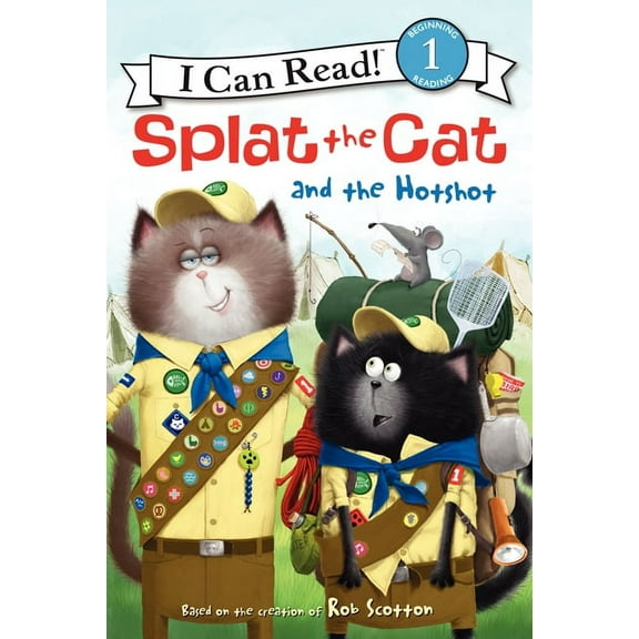 I Can Read Level 1 Splat the Cat and the Hotshot, (Paperback)