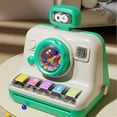thumbnail image 4 of Baby Piano Musical Instruments Toys Camera Themed Light Up Interactive Toys For Toddlers 1~3 Tummy & Activity Fridge for Toddlers Gears, 4 of 8