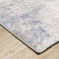 thumbnail image 5 of Oriental Weavers Myers Park Area Rug - MYP12 - 8'9" x 12' - in Grey/ Blue - Modern Style, Stain Resistant, Family and Pet Friendly , Dining, Living Room Rug, 5 of 7