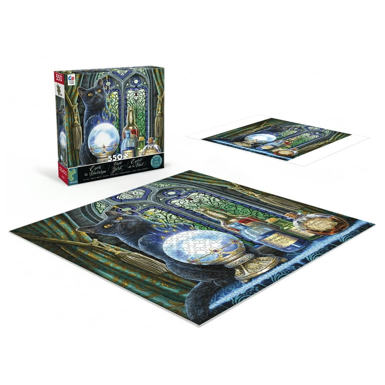 Ceaco - Night Spirit - The Witches Apprentice - 550 Piece
