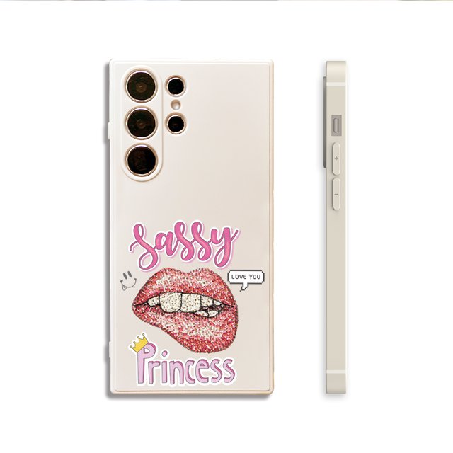 Mantenga su iPhone seguro y elegante con esta funda flexible de goma TPU a prueba de golpes para teléfono con un estampado creativo de dibujos animados.