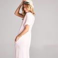 thumbnail image 6 of Classic Pinstripe Maxi Dress, 6 of 9