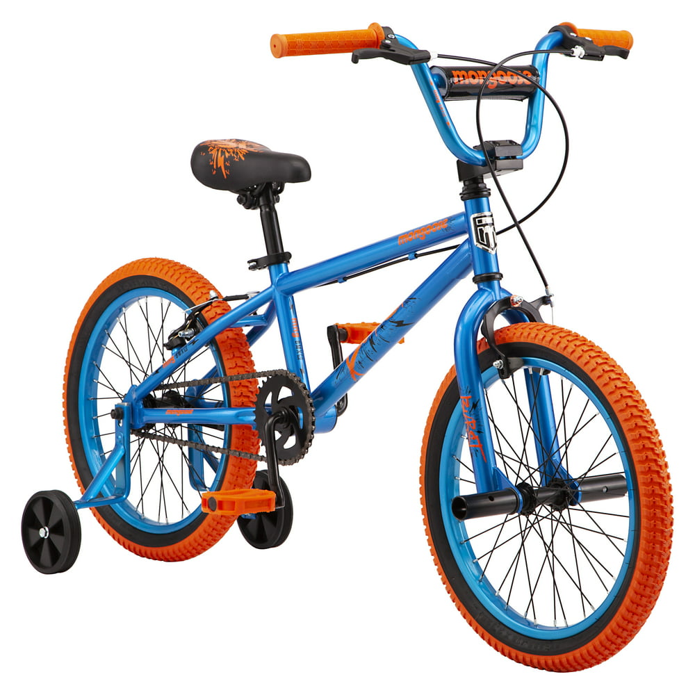 Mongoose Burst kids bike, single speed, 18-inch wheels, blue - 3ebb58bc 6610 4376 A86a 1890ae4f2fc7.8b333297ee6a1e7c49eafaee79824146