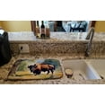 thumbnail image 3 of Carolines Treasures DAC2871DDM 21 x 14 x 0.2 in. Polyester American Bison Dish Drying Mat, 3 of 5