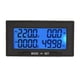 thumbnail image 1 of Medidor de Probador de Voltaje de Voltaje Digital Multifuncional, Medidor de Voltímetro Digital, Con Función de Alarma AC 0 ~ 100a Para Auto Auto de Equipo de Prueba, 1 of 7