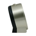 thumbnail image 6 of Seiko 4 inch Sussex II Beep Alarm Golden Traditional Analog Quartz Desk Clock QHE199GLH, 6 of 7