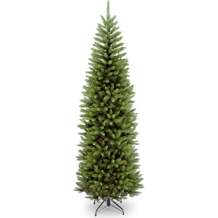 National Tree 7.5 Foot Kingswood Fir Pencil Tree (kw7-500-75)