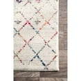 thumbnail image 5 of nuLOOM Moroccan Blythe Light Multi 2' 6" x 12' Transitional Runner Rug, 5 of 5