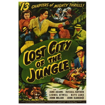 Lost City of the Jungle POSTER (27x40) (1946)