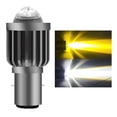 thumbnail image 2 of Linterna LED 10000 lúmenes, 5000 mAh USB recargable 26650 batería incluida, 61 modos de luz, zoom, largo tiempo de trabajo linterna táctica de mano para camping, senderismo, caza, emergencia, 2 of 8