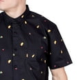 thumbnail image 4 of Visive Mens Big And Tall Short Sleeve Button Shirt, Printed Taco Shirts, 4 of 6