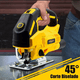thumbnail image 4 of Sierra caladora industrial sierracalama 710W 110V amarillo/negro, 4 of 4