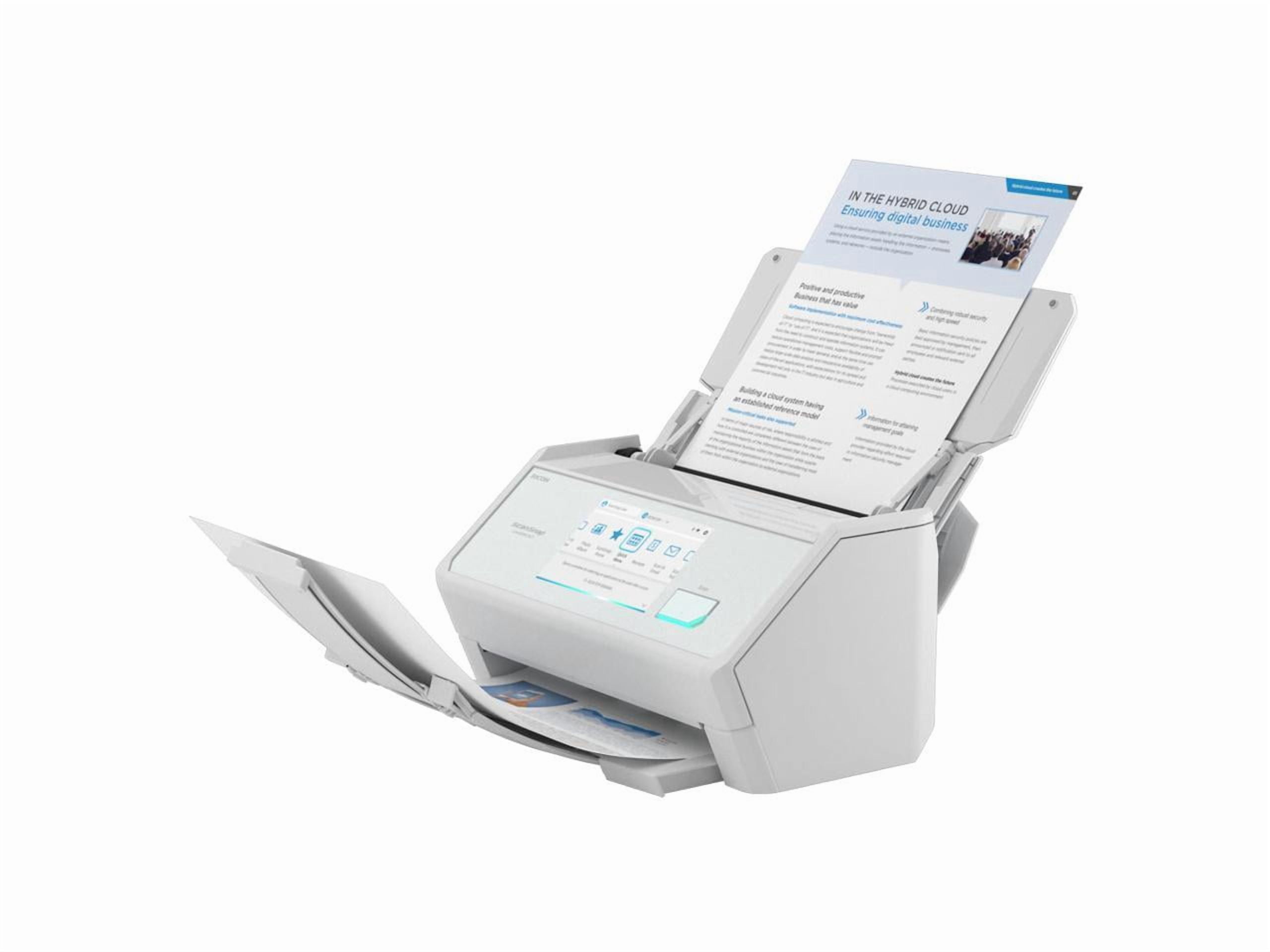 新品未使用RICOH ScanSnap iX2500 FI-IX2500W Ricoh ScanSnap iX2500 Large Format ADF/Manual Feed Scanner - 600