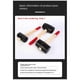 thumbnail image 4 of Rubber Hammer with Wooden Handle Installation Hammer Black Wooden Floor Beating Hammer Renovation To, 4 of 5