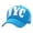 AA Blue, variant on NYC Big Apple Graphic Baseball Cap Mens Womens Casual Sunscreen Adjustable Athletic Sport Hat