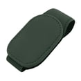thumbnail image 2 of Clip para gafas de visera, duradero y universal, para recibos de efectivo y tickets. Verde oscuro, 2 of 9