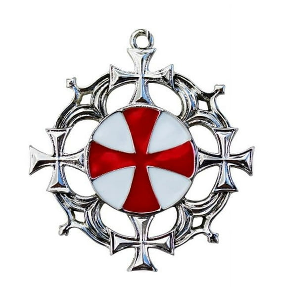 Starlinks KT12 Solar Cross Pendant - Strong Health And Mental Vigour