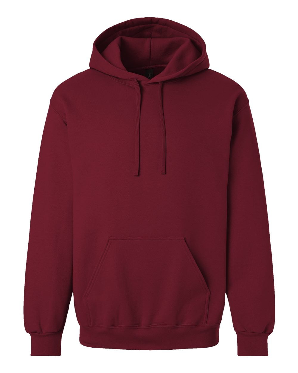 Gildan 19500 Hammer™ Maxweight Hooded Sweatshirt-Garnet-4XL