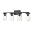 thumbnail image 6 of Millennium Lighting Verlana Metal 4 Light Bathroom Vanity Light- Matte Black, 6 of 7
