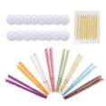 thumbnail image 2 of 2-3 del paquete 16 piezas de velas de tratamiento de oído natural Limpiador de cera de oído suavemente 2 piezas Yuyangstore Limpiador de cerumen, 2 of 8