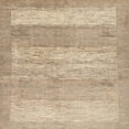 thumbnail image 1 of Ahgly Company Indoor Square Contemporary Brown Abstract Area Rugs, 7' Square, 1 of 6