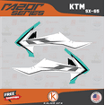 thumbnail image 4 of Kalair GFX Graphics Kit for Ktm SX65 (2016-2023) Razor Series, 4 of 5