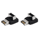 thumbnail image 1 of Likrtyny Adaptador Encabezado Interno Tipo C Frontal Convertidor 90 Grados USB 3.1 Tipo E (B), 1 of 8