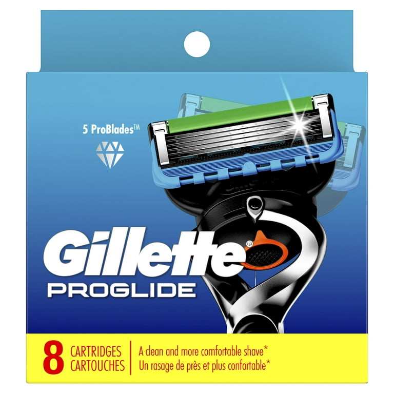 Gillette ProGlide Men's Razor Blade Refill Cartridges, 8 ct - Gerbes Super  Markets