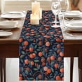 thumbnail image 3 of Table Runners 120 Inches Long Dress Scarves, Pink Lemons Farmhouse Coffee/Dining/Kitchen Table Runner for Living Room, Summer Botanical Watercolor Retro Art 13x120 Inch, 3 of 9