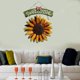 thumbnail image 5 of señal de entrada Girasol bienvenida puerta de colgador de flor inspirador pared arte caída puerta delantera colgante para dormitorio Fanmusic señal de entrada, 5 of 7