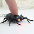 thumbnail image 4 of Spider Key Chain With Led Eyes And Sound For Kids Aged 3 Plus Halloween Toy, 4 of 9