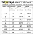 thumbnail image 6 of Moomaya Long Sleeve Cotton Shirt - Women's Casual Mandarin Collar Shirt, 6 of 8