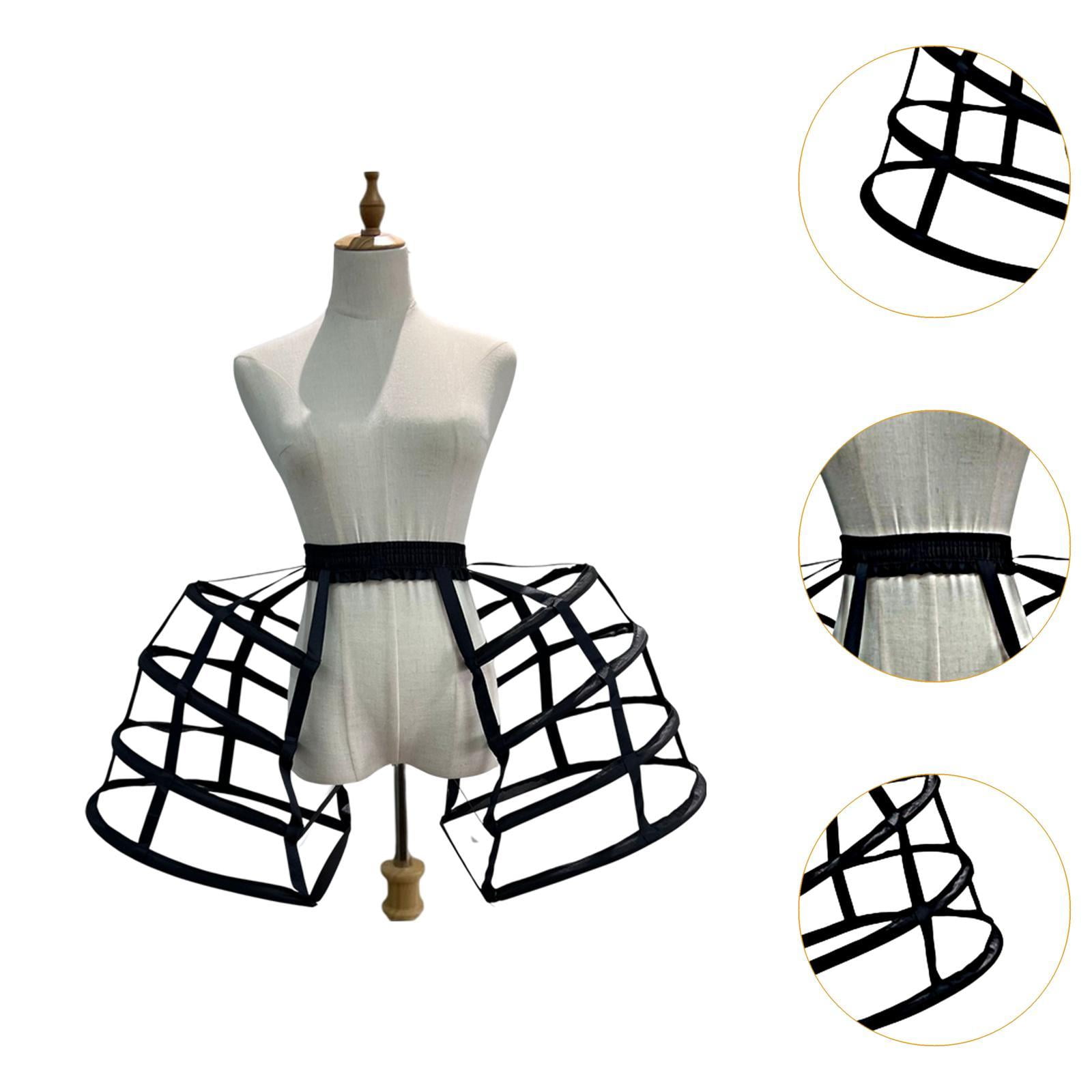 SUPVOX – 12 Cerceaux De Jupon En Plastique Pour Poupées – Pour Robes De Mariée, Bal Ou Soirée – Accessoire DIY