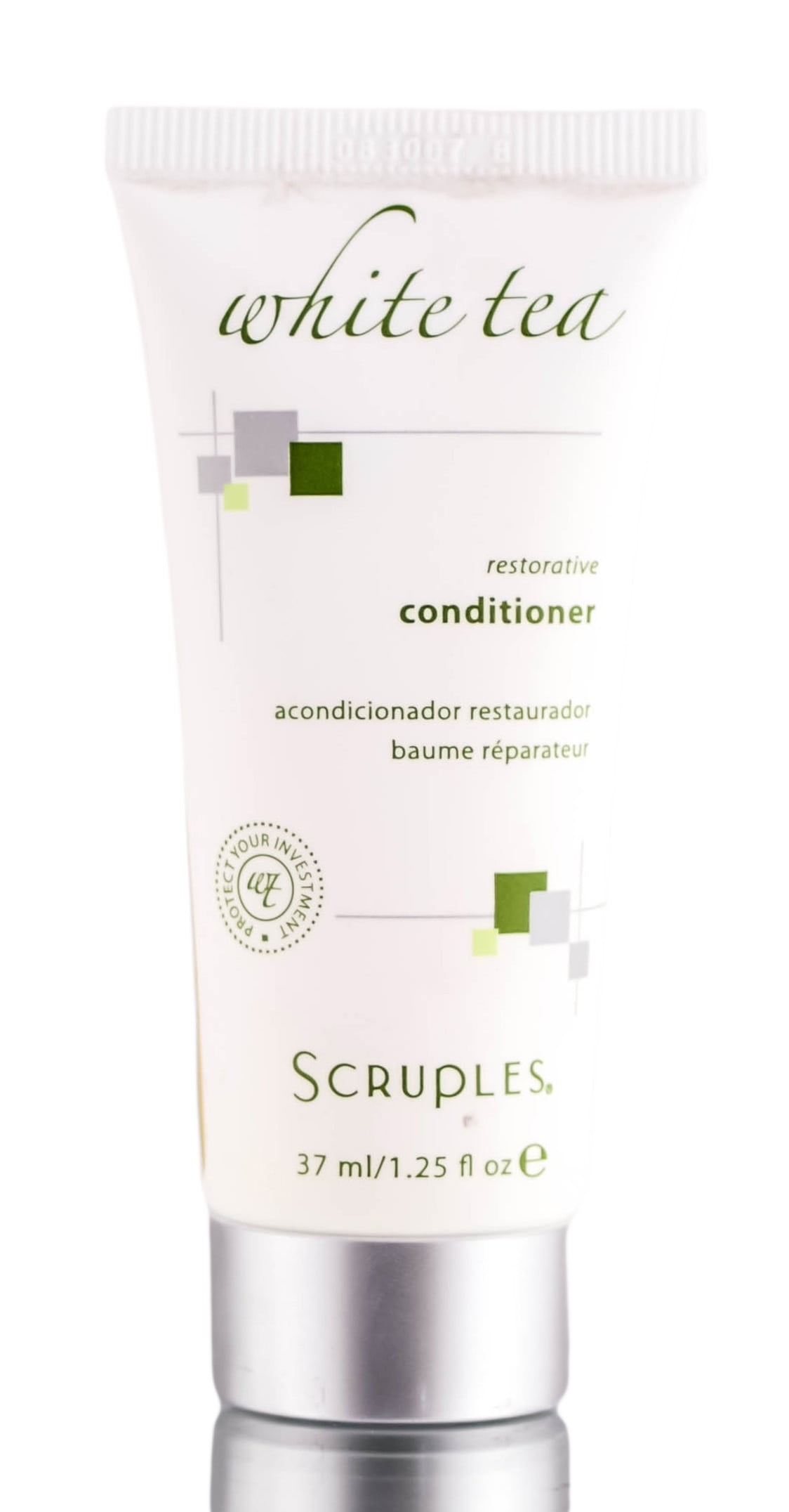 Scruples White Tea Restorative Conditioner (Size : 1.25 oz)
