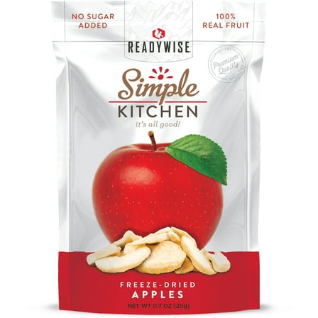 Wise Company Simple Kitchen Freeze-Dried Sweet Apples