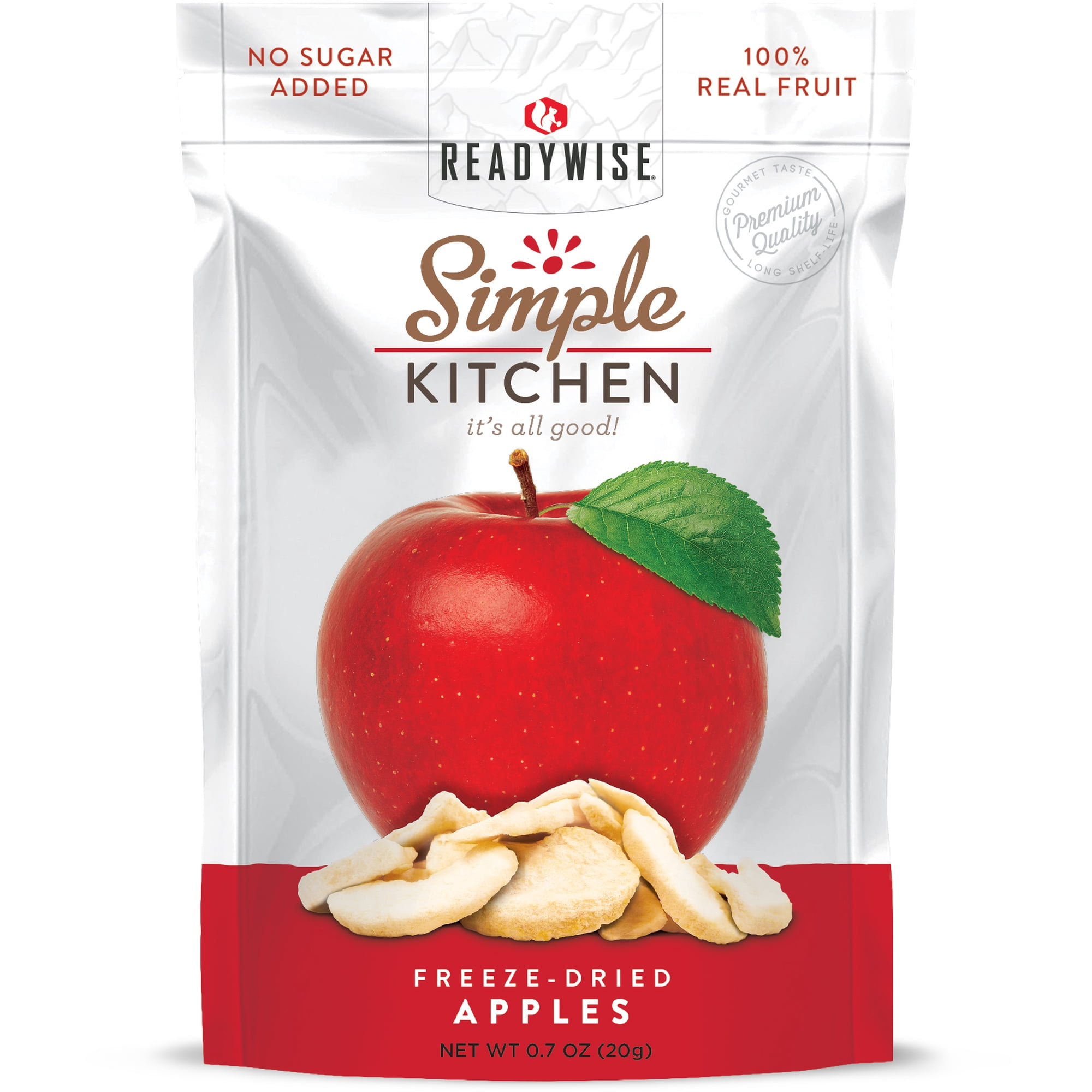 Wise Company Simple Kitchen Freeze-Dried Sweet Apples - 6 Pack - 11x10x15