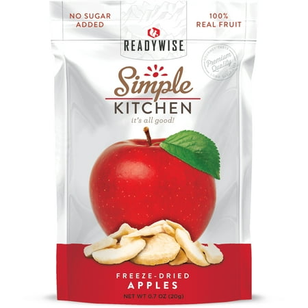 UPC: 0855491007126 | Wise Company Simple Kitchen Freeze-Dried Sweet Apples