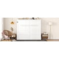 thumbnail image 2 of Lit Escamotable Mural Format Grand, Blanc, 2 of 15