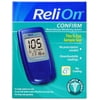 ReliOn Confirm Blood Glucose Monitor, Blue