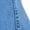 Light Blue, variant on Women Denim Dress Button Down Close Short Sleeve A-Line Cotton Jean Dress Light Blue M